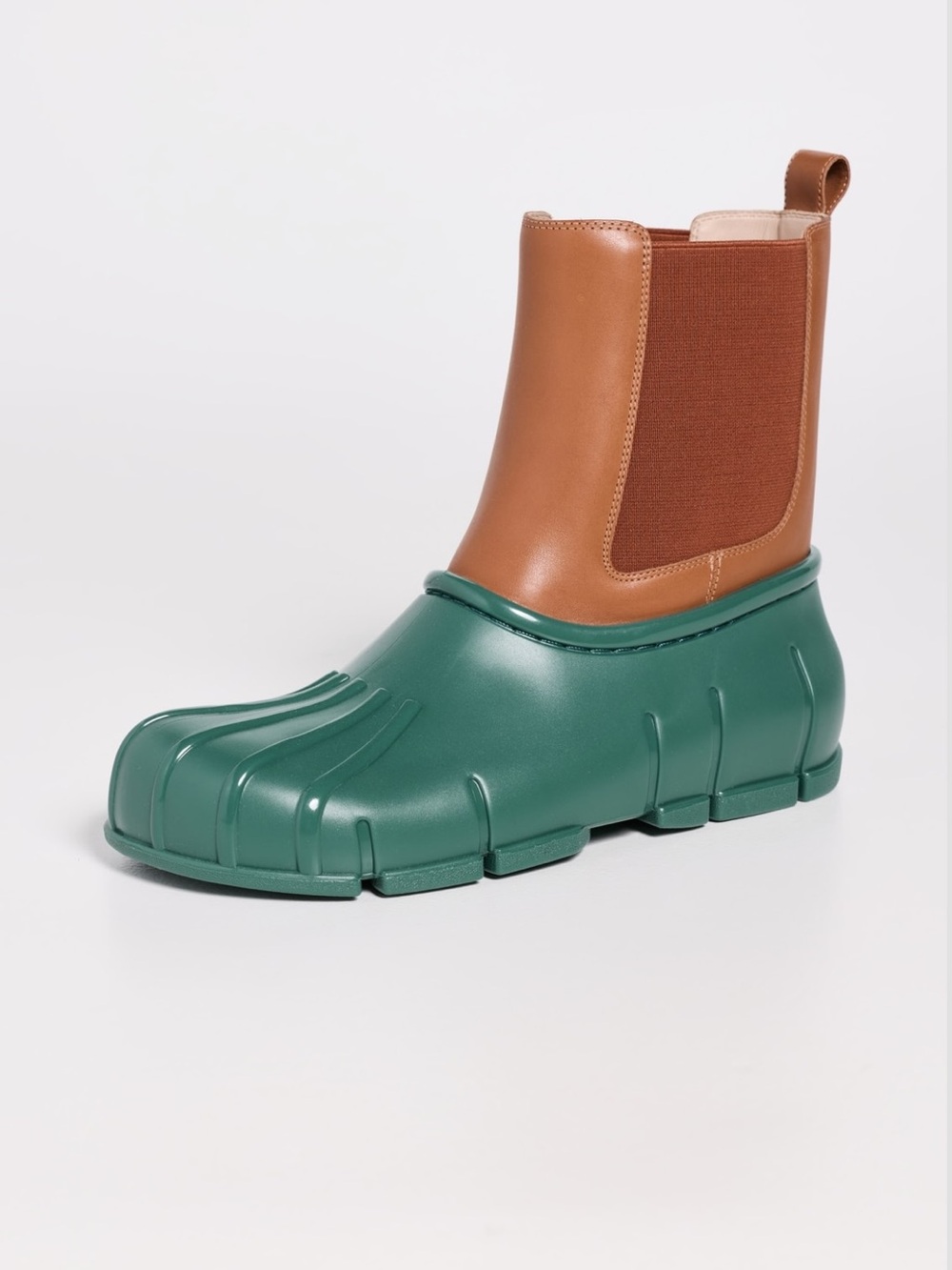 FARM Rio Monstera Rain Chelsea Boots